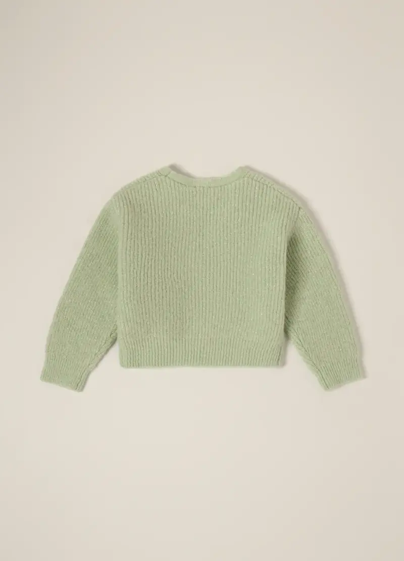 IANA Cardigan Verde 3245485 miniatura 2