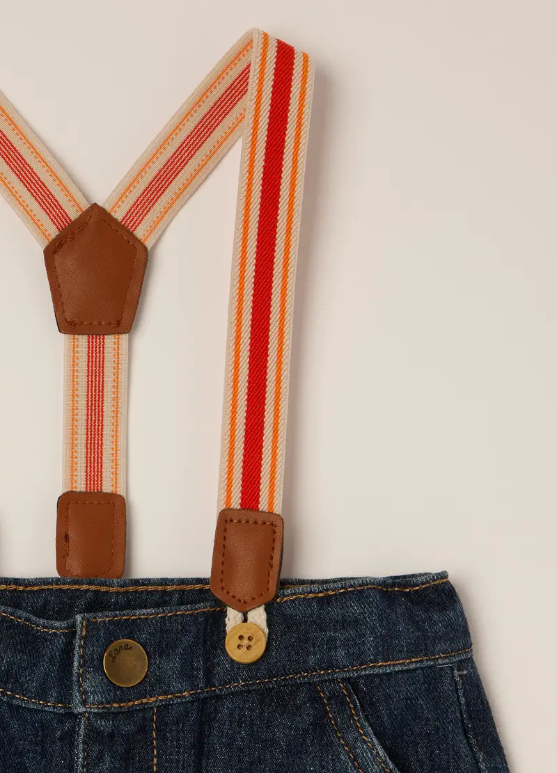 IANA Bretelle Neonato Nero 3845108 miniatura 3