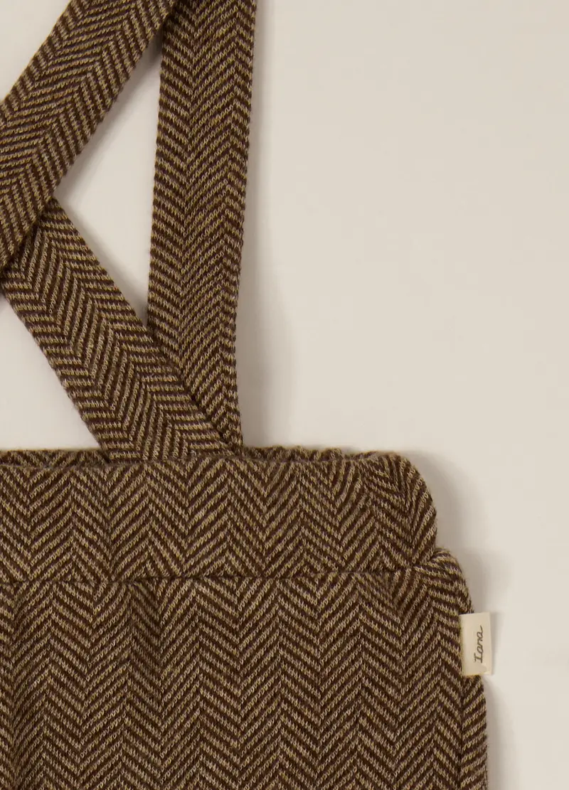 IANA Bretelle Neonato Marrone 4199158 miniatura 3