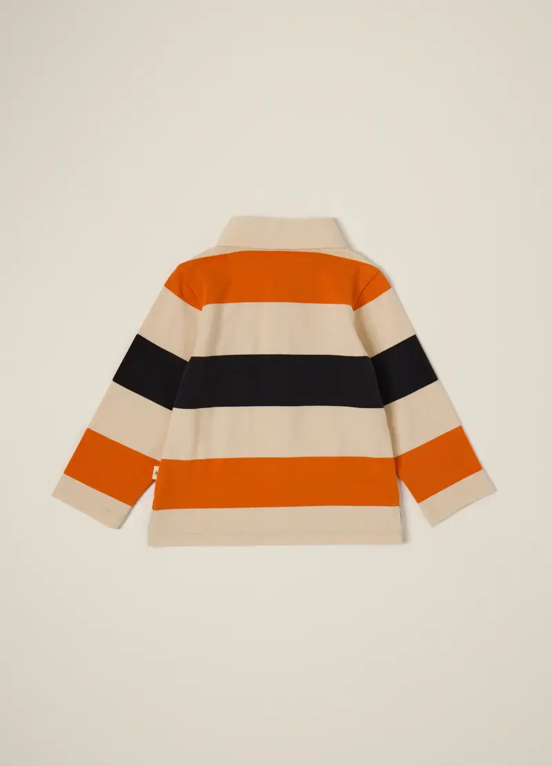 IANA Polo Neonato Beige 4330806 miniatura 2