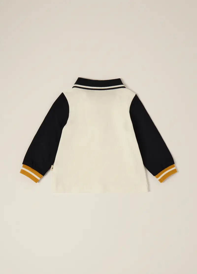 IANA Polo Neonato Multicolore 4312617 miniatura 2