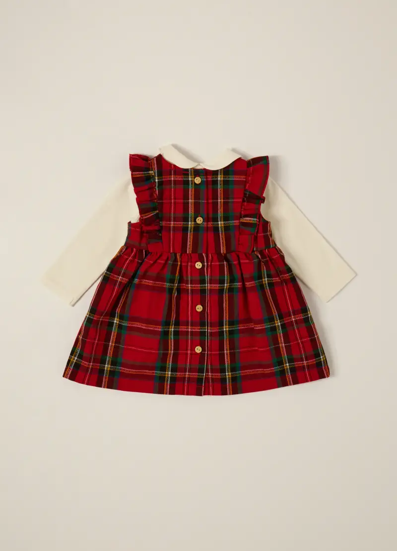 Set Rosso E Bianco Per Neonata, Rosso miniatura 2