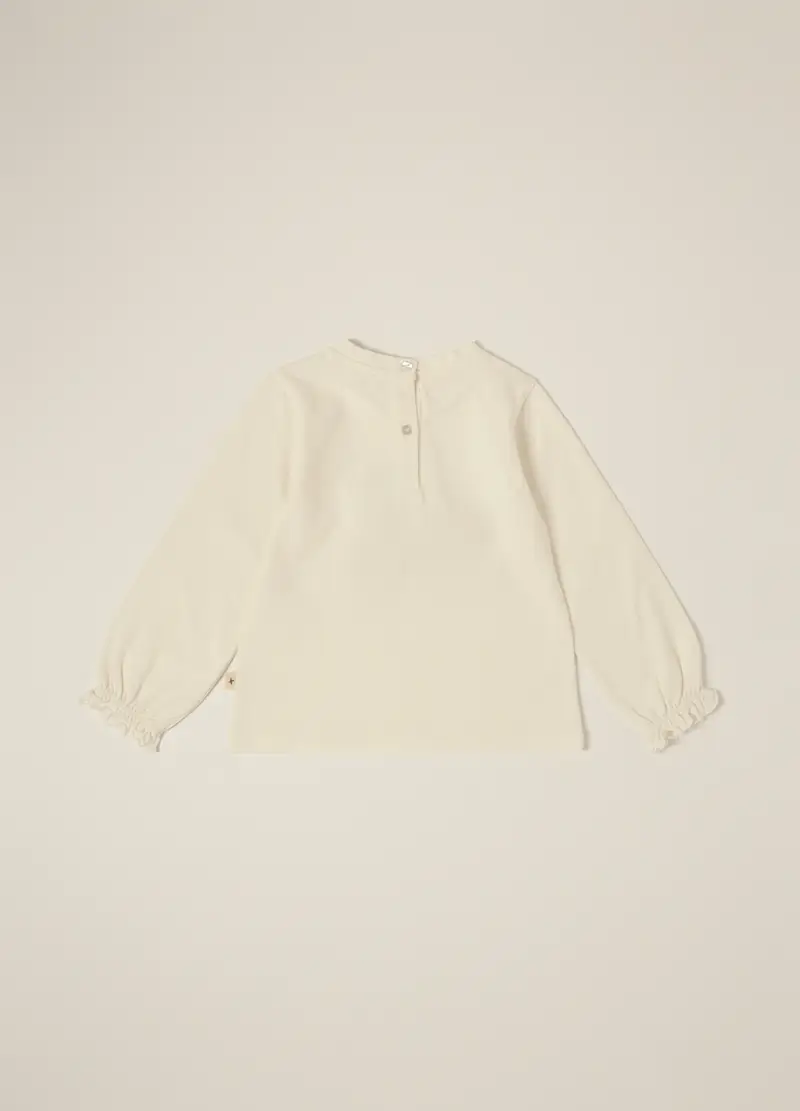 IANA T-shirt Bianco 4123316 miniatura 2