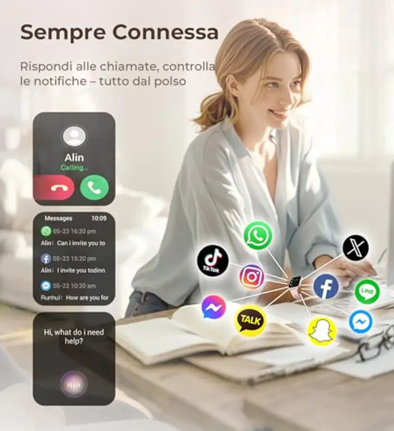 Iaret Smartwatch Donna Rosa 2162008 miniatura 3