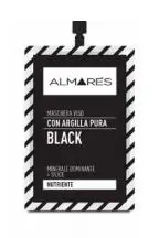 Maschera Black Nutriente Con Argilla Pura 30 Ml