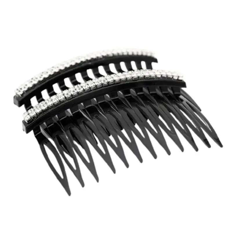 Ib Acc Pettin Doppia Fila Strass N