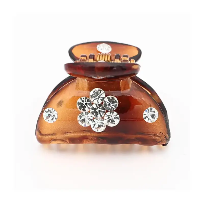 Ib Acc Pinzett Fiorellini Strass M