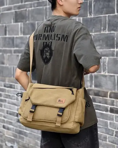 Ibalulu Borsa a tracolla Uomo Marrone 2805347 miniatura 2