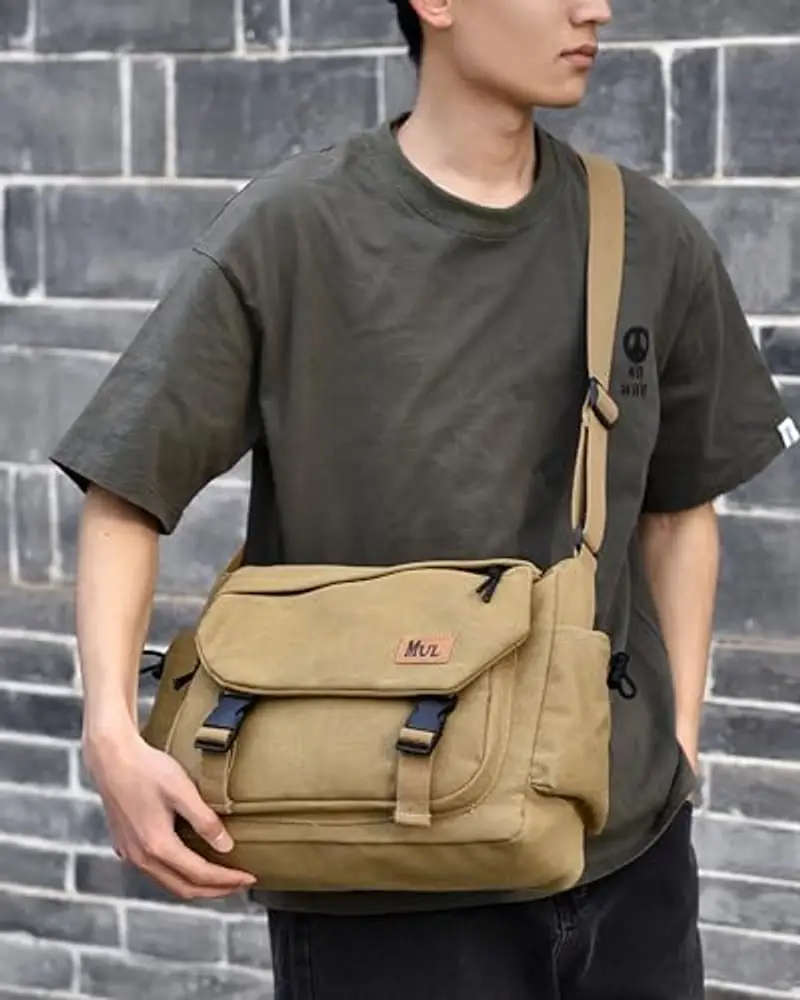 Ibalulu Borsa a tracolla Uomo Multicolore 1299940 miniatura 2