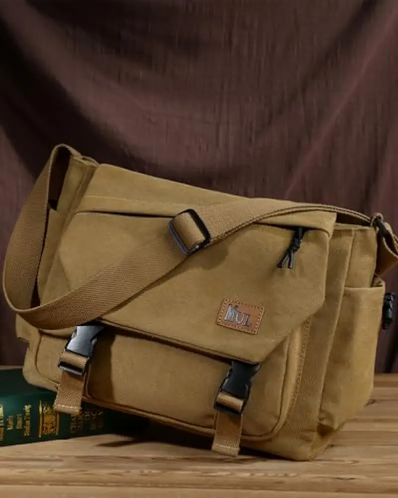 Ibalulu Borsa a tracolla Uomo Multicolore 1299940 miniatura 3