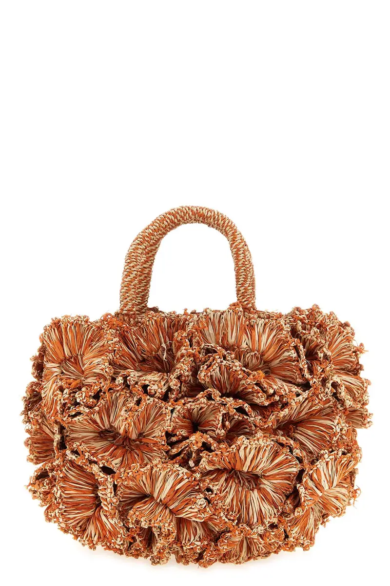 Borsa A Mano Coral Arancione