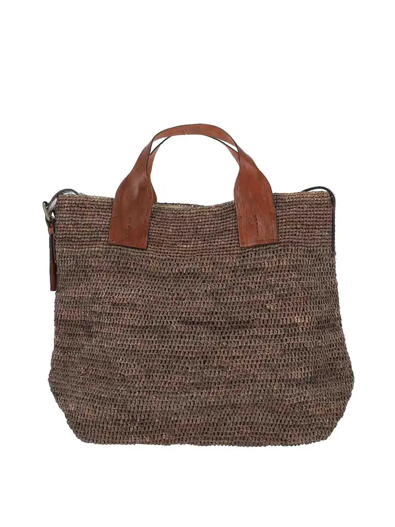 Borsa A Spalla Marrone