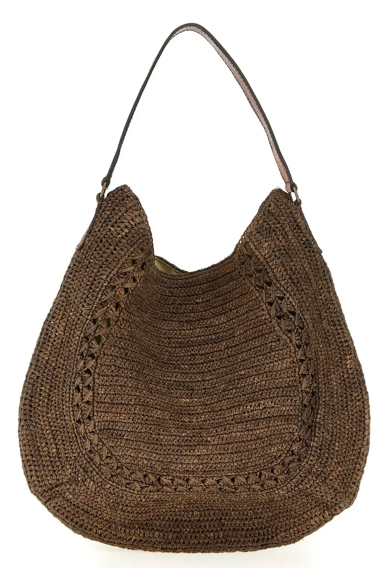 Borsa A Spalla Meva Marrone