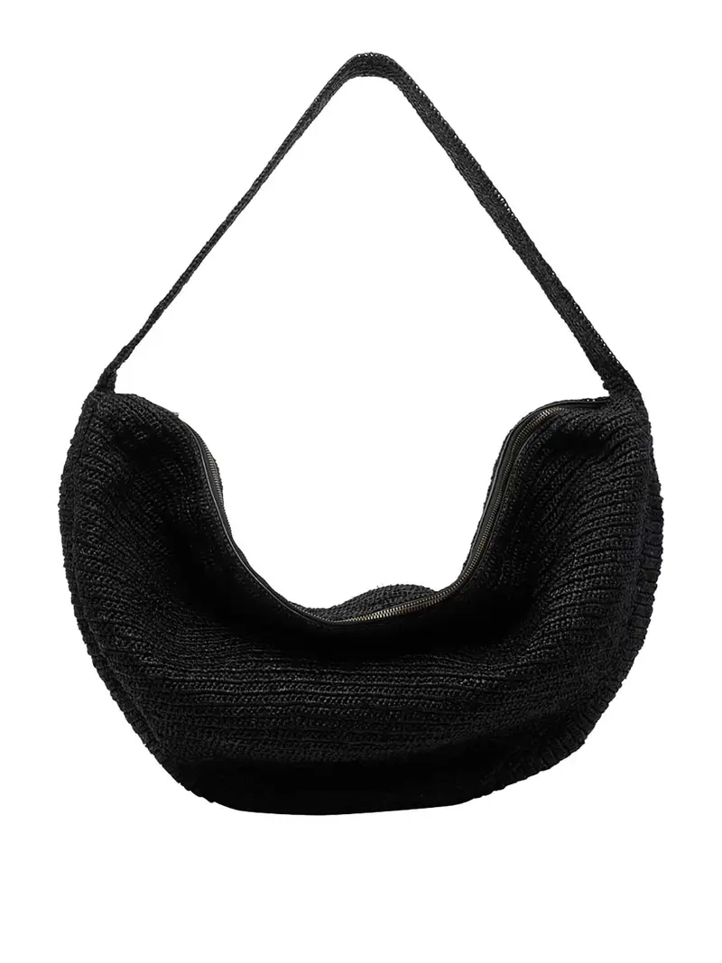 Borsa a tracolla Vibe nera Nero