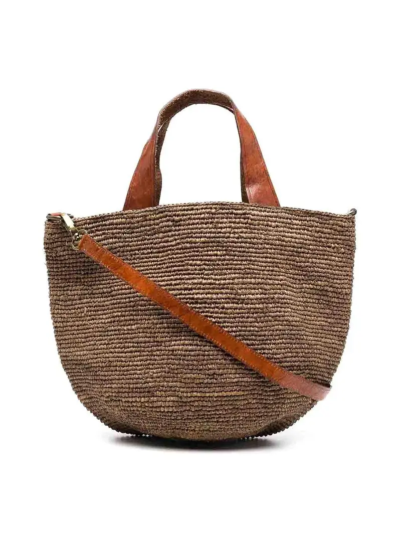 Borsa Mirozy Dark Tea Marrone