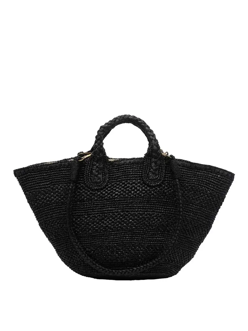 Borsa Soma nera Nero