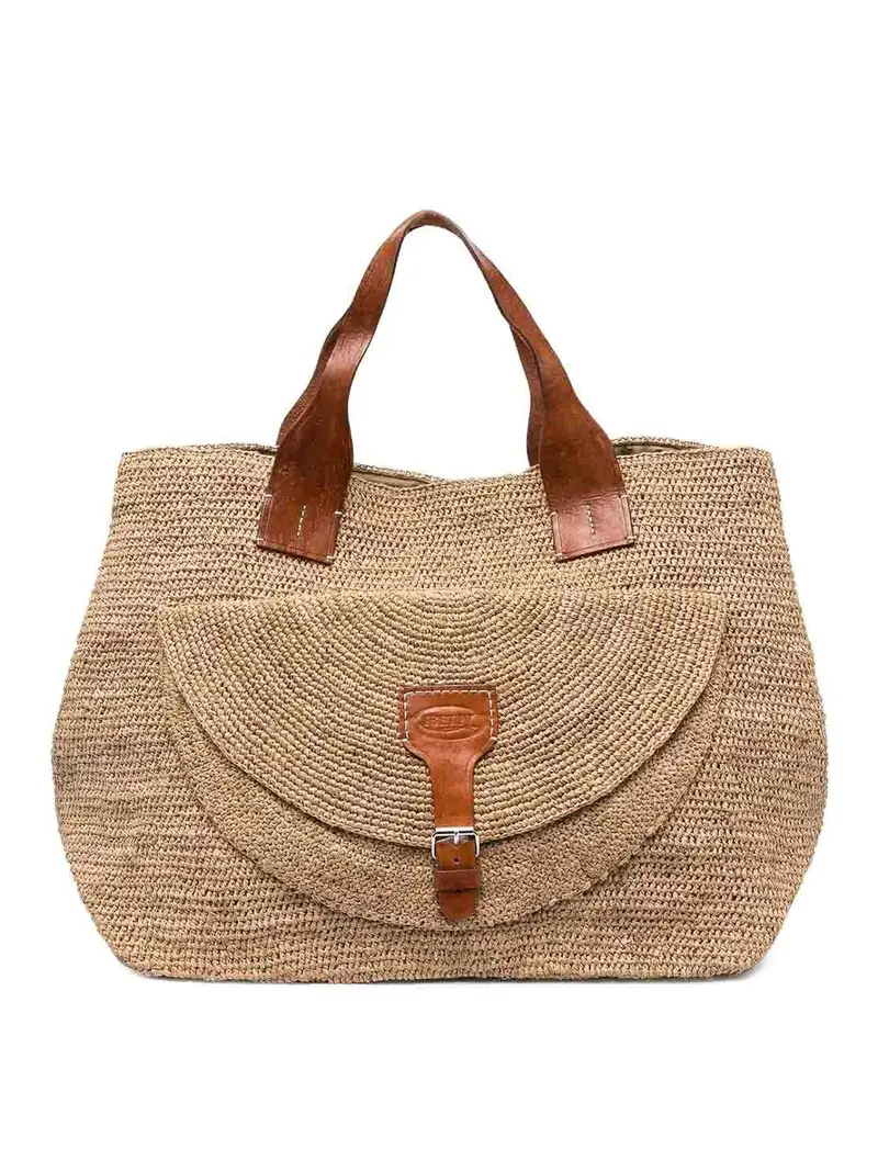 Borsa tote Laza Marrone