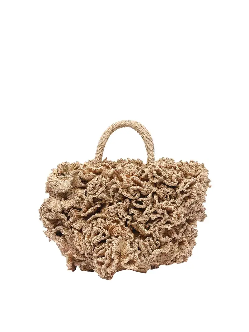 Borse di corallo Beige