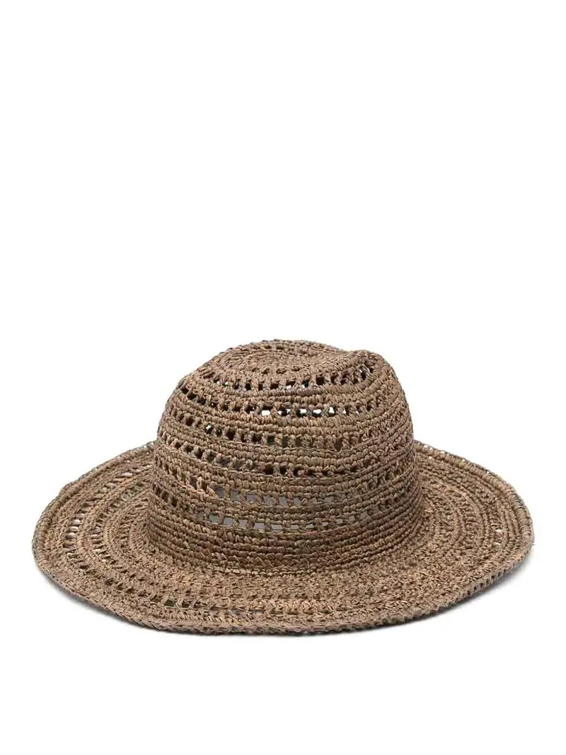 Cappello Lalao Marrone