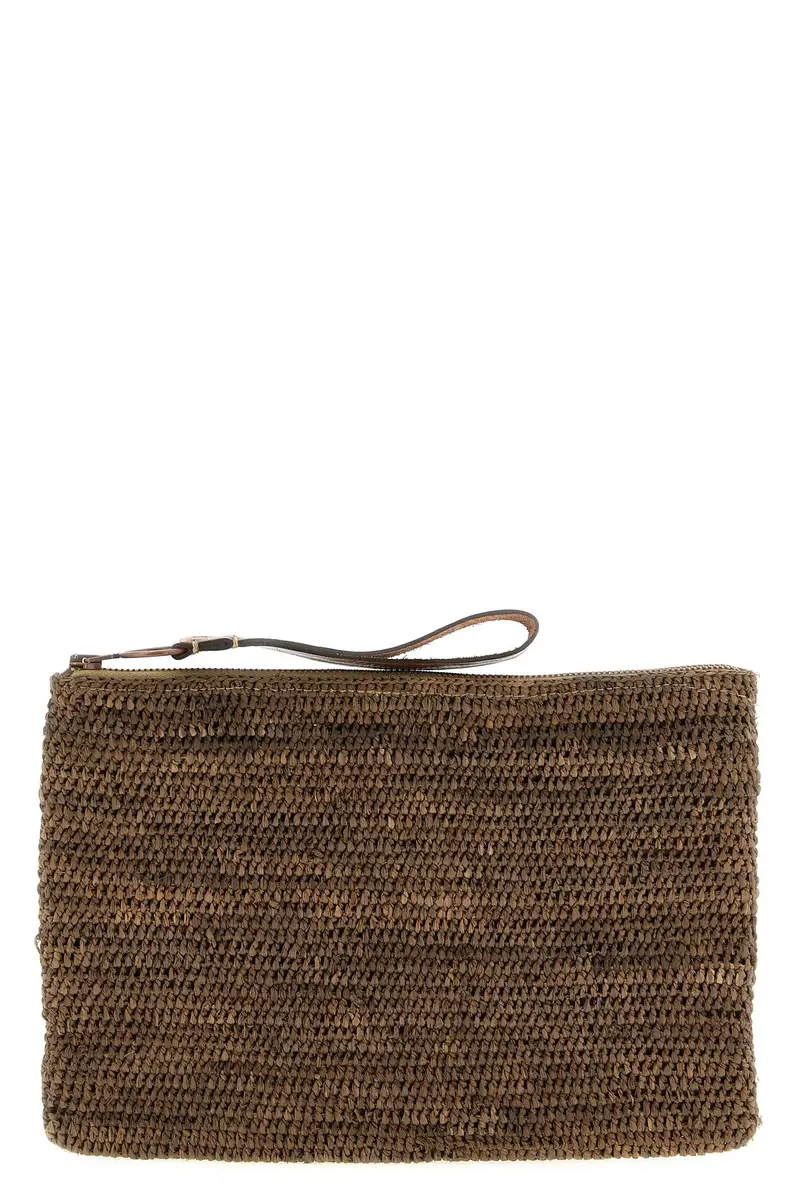 Pochette Ampy Marrone
