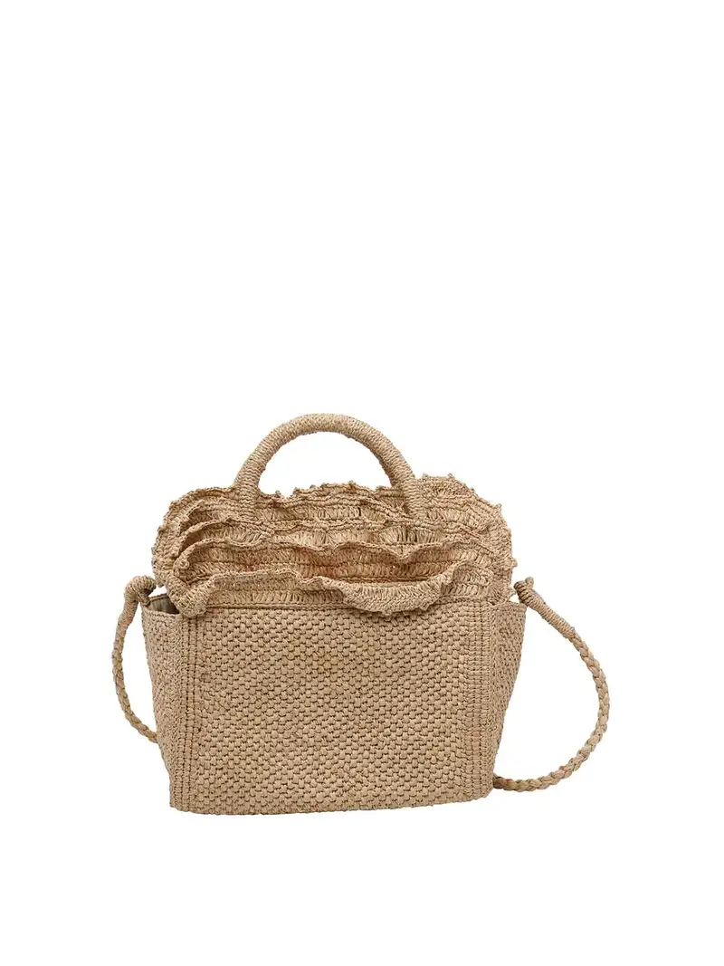 Tea Laguna Handbag Beige