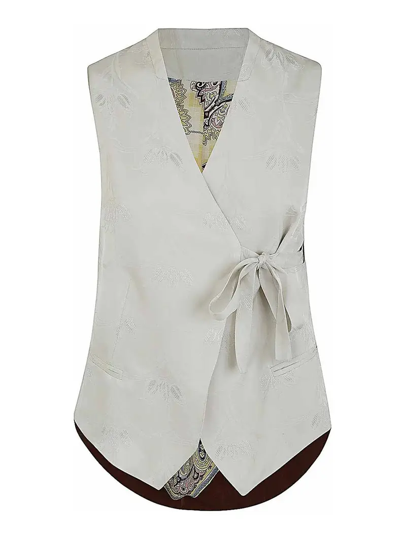 IBRIGU Gilet Bianco 4125326