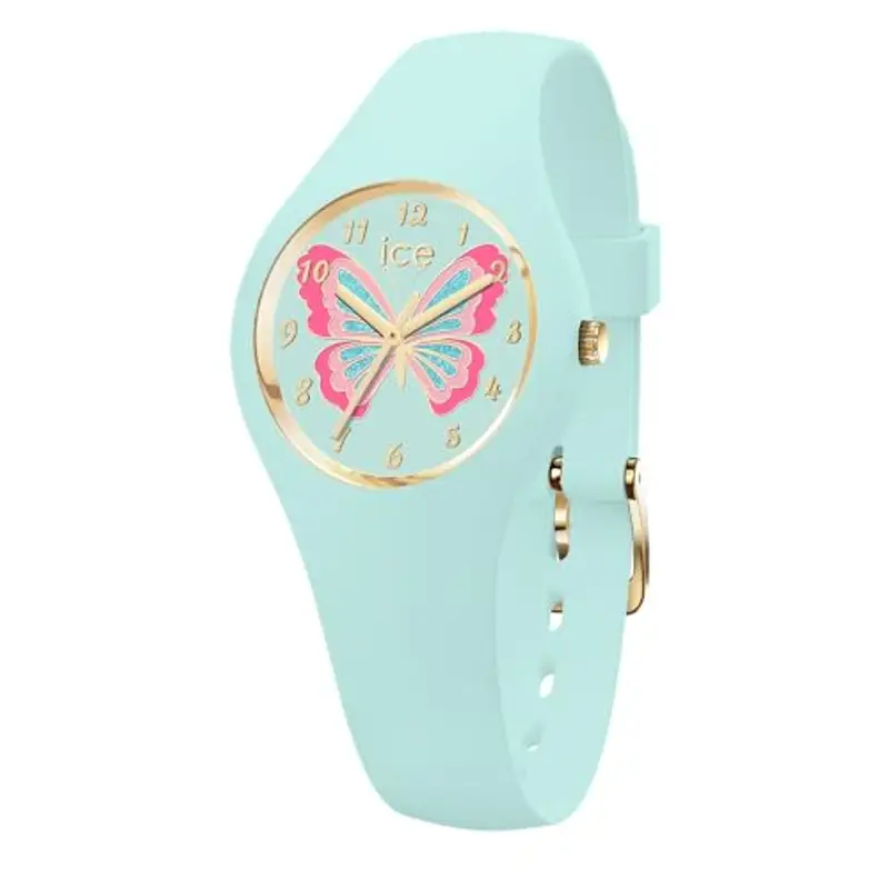 Ice-Watch - ICE fantasia Butterfly bloom - Orologio blu da Bambine con Cinturino in plastica