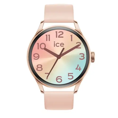 ICE-WATCH - Ice Smart 2.0 Rose-Gold - Nude - Orologio connesso rosa rotondo da donna