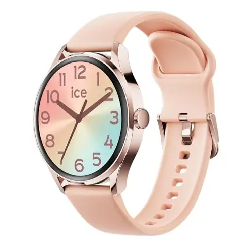 ICE-WATCH - Ice Smart 2.0 Rose-Gold - Nude - Orologio connesso rosa rotondo da donna miniatura 2