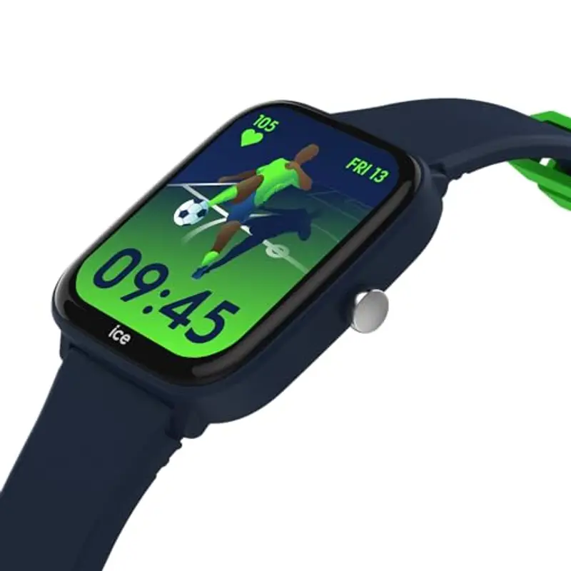 ICE-WATCH - ICE smart junior 2.0 Blue - Orologio connesso da bambino blu con cinturino in silicone blu miniatura 2