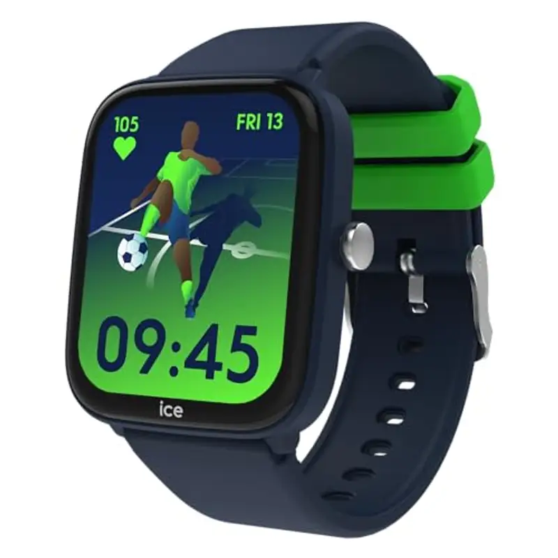 ICE-WATCH - ICE smart junior 2.0 Blue - Orologio connesso da bambino blu con cinturino in silicone blu miniatura 3