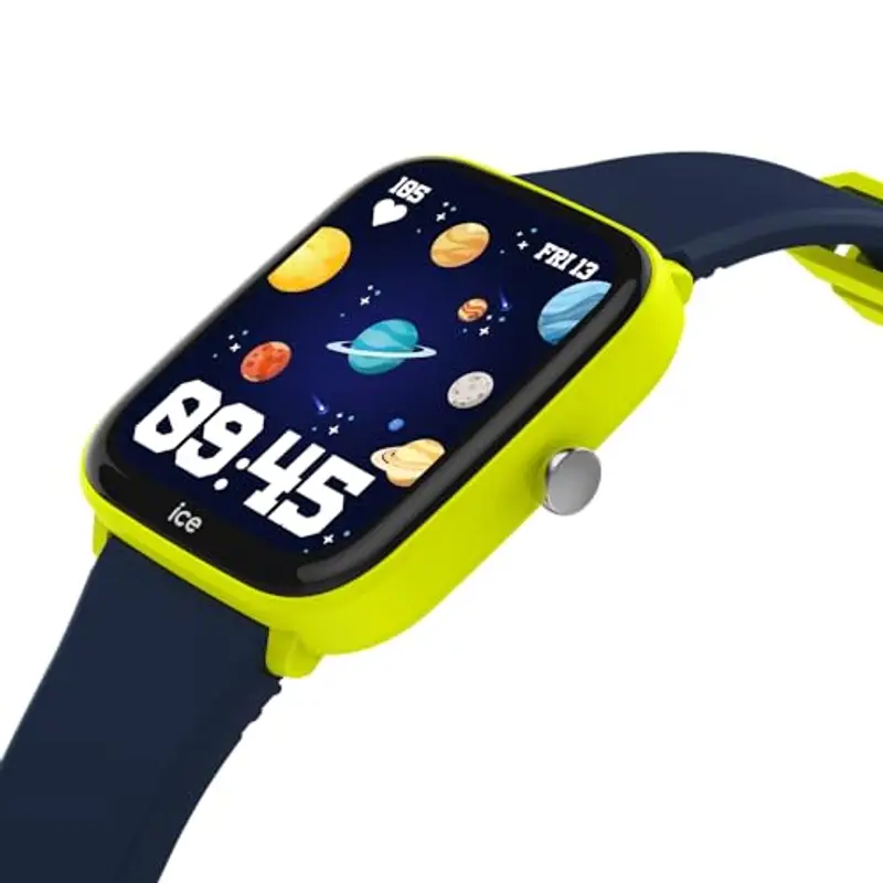 ICE-WATCH - ICE smart junior 2.0 Yellow - Orologio connesso giallo da bambino con cinturino in silicone blu miniatura 2