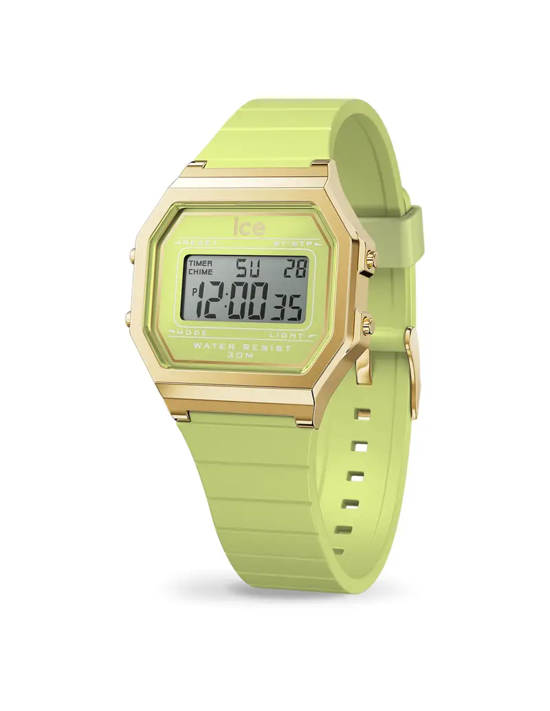 Orologio ICE WATCH Ice Digit Retro Small 022 059 Daiquiri Green