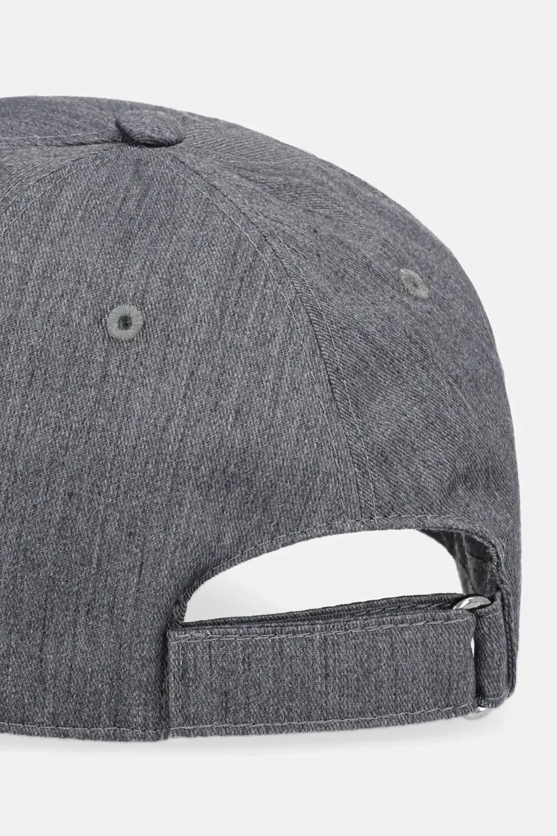 berretto da baseball colore grigio 7102 6966 miniatura 3