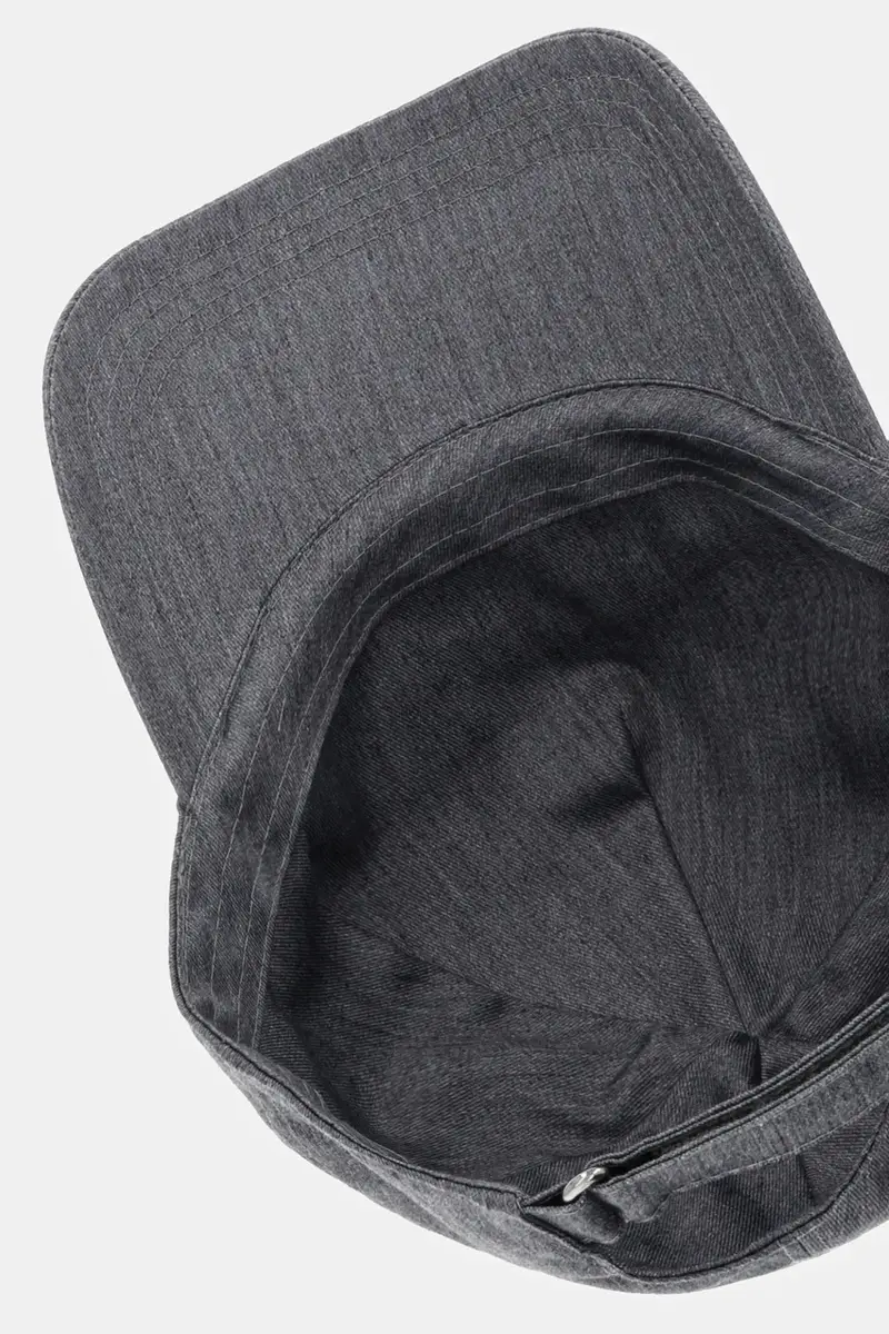 berretto da baseball colore grigio 7102 6966 miniatura 4