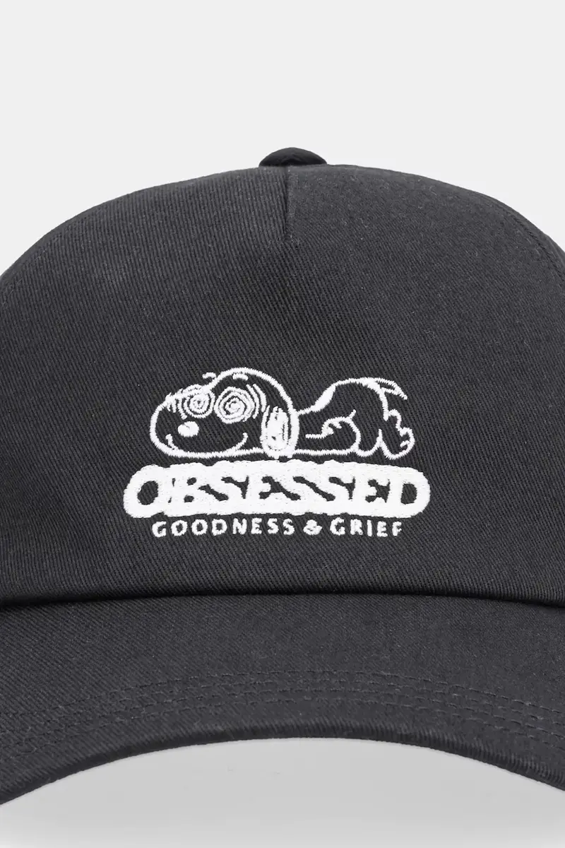 berretto da baseball in cotone colore nero 7105 6967 miniatura 2