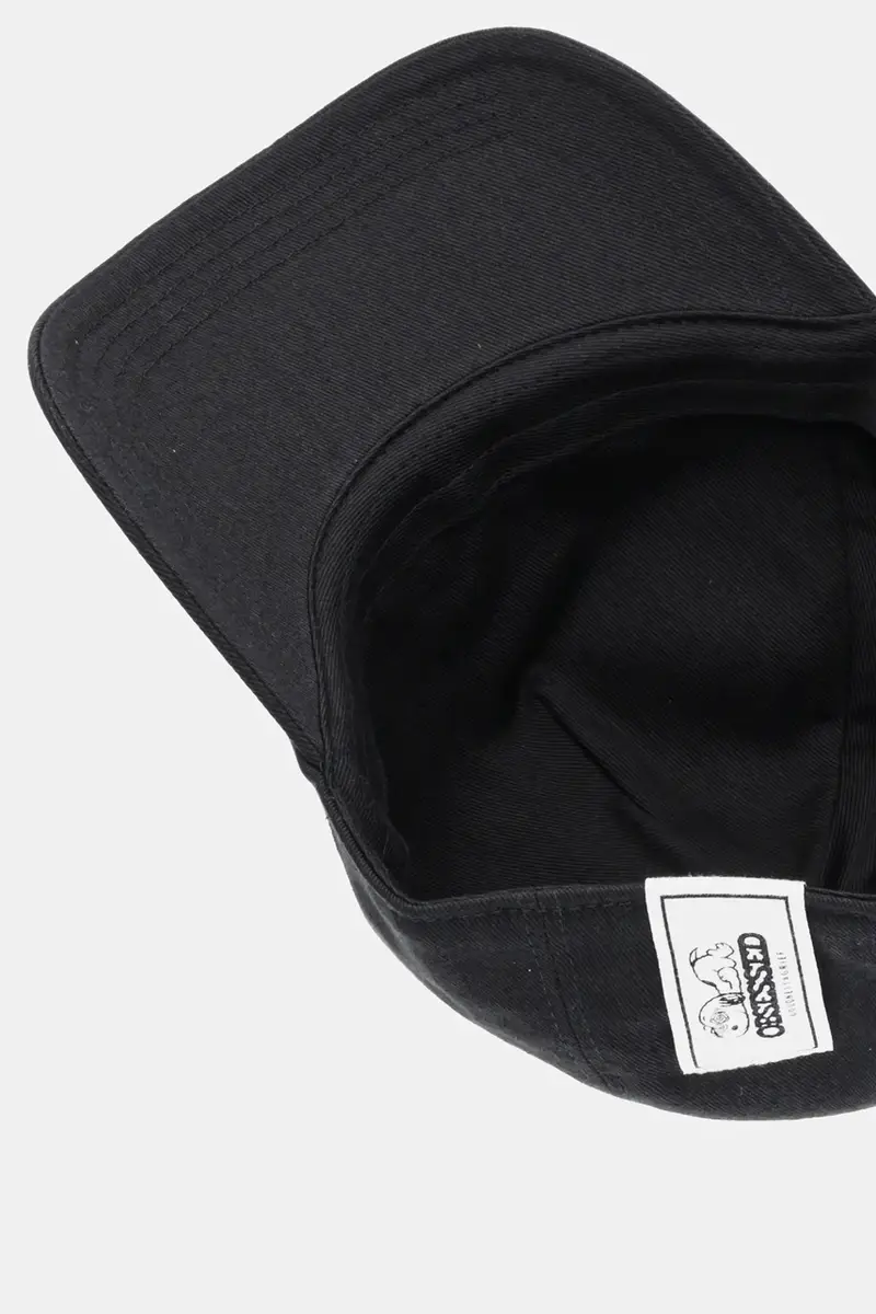 berretto da baseball in cotone colore nero 7105 6967 miniatura 4