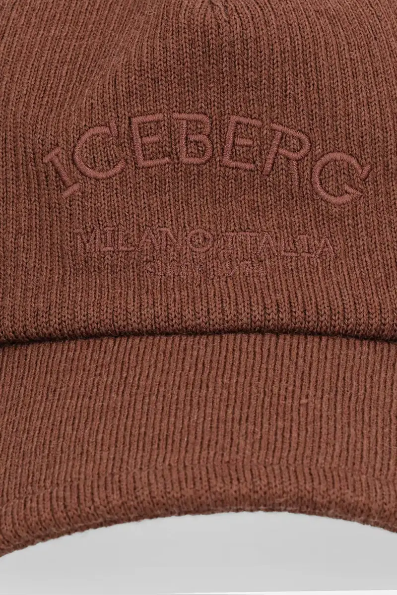 cappello da baseball con lana colore marrone 7102 6962 miniatura 2