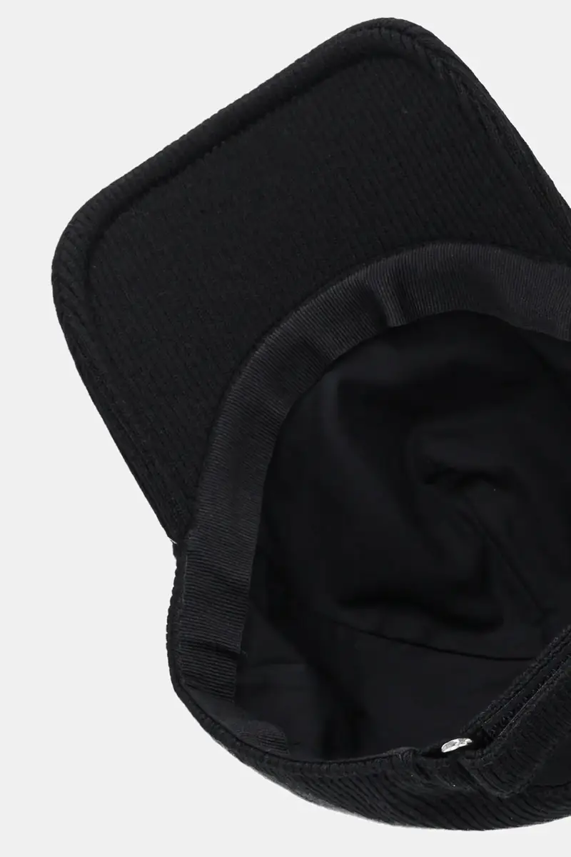 cappello da baseball con lana colore nero 7102 6962 miniatura 4