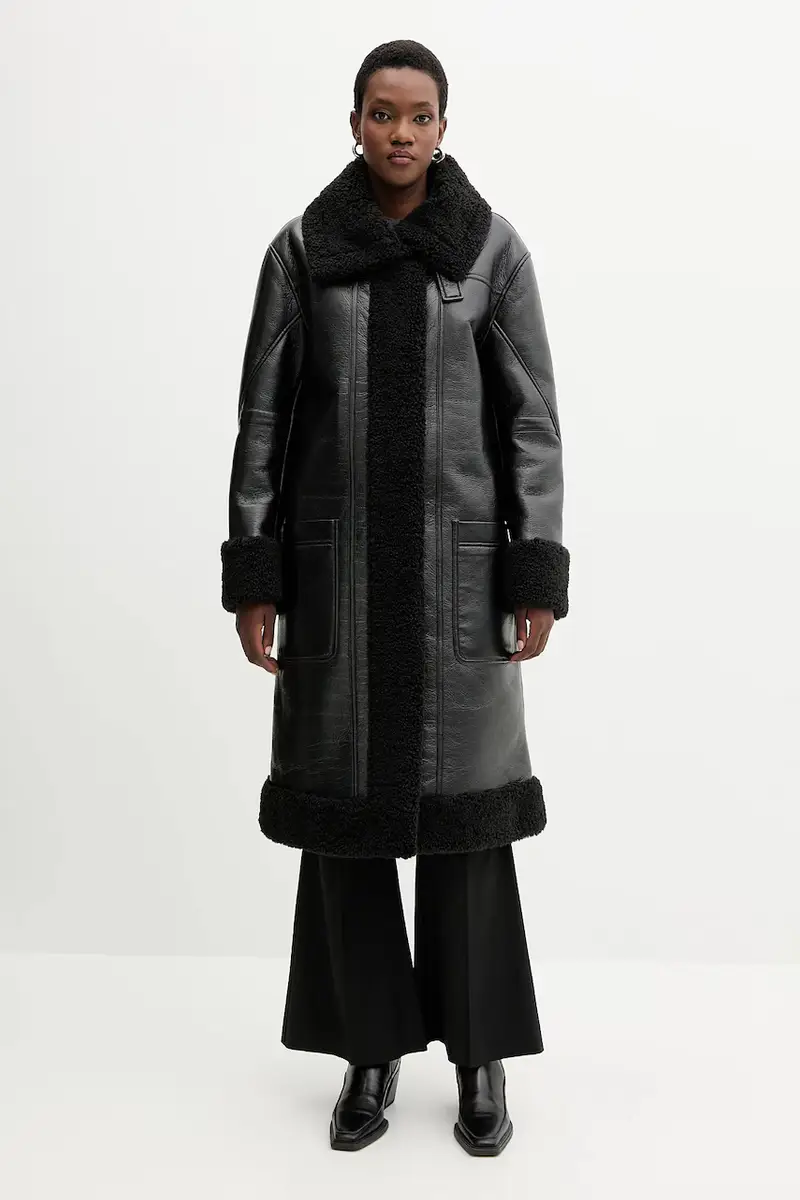 cappotto colore nero NZ30 6815