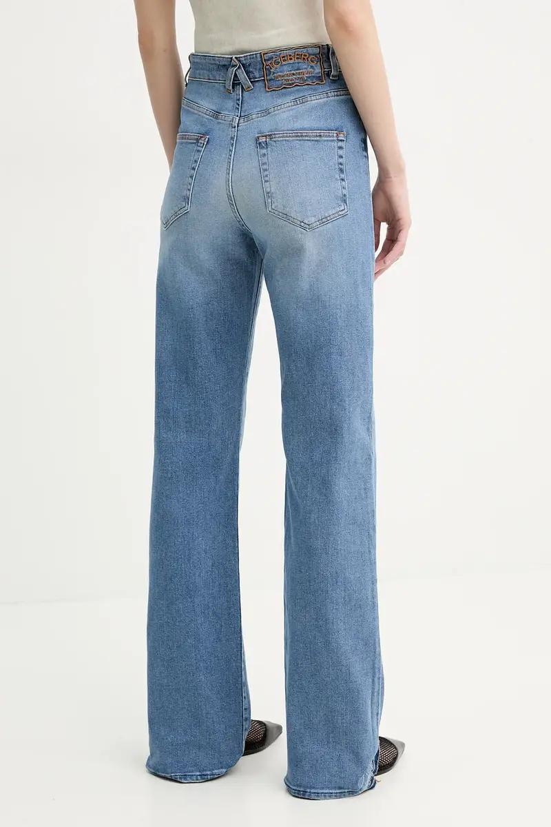Iceberg Jeans Donna Blu 3580513 miniatura 3