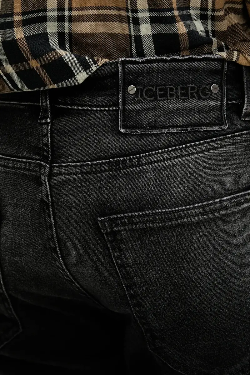 Iceberg Jeans Uomo Denim 3776992 miniatura 4
