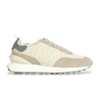 per uomo IU1728 1728 Sneakers Loop grigie (44), Basso, Stringhe, Casual, Grigio Pelle