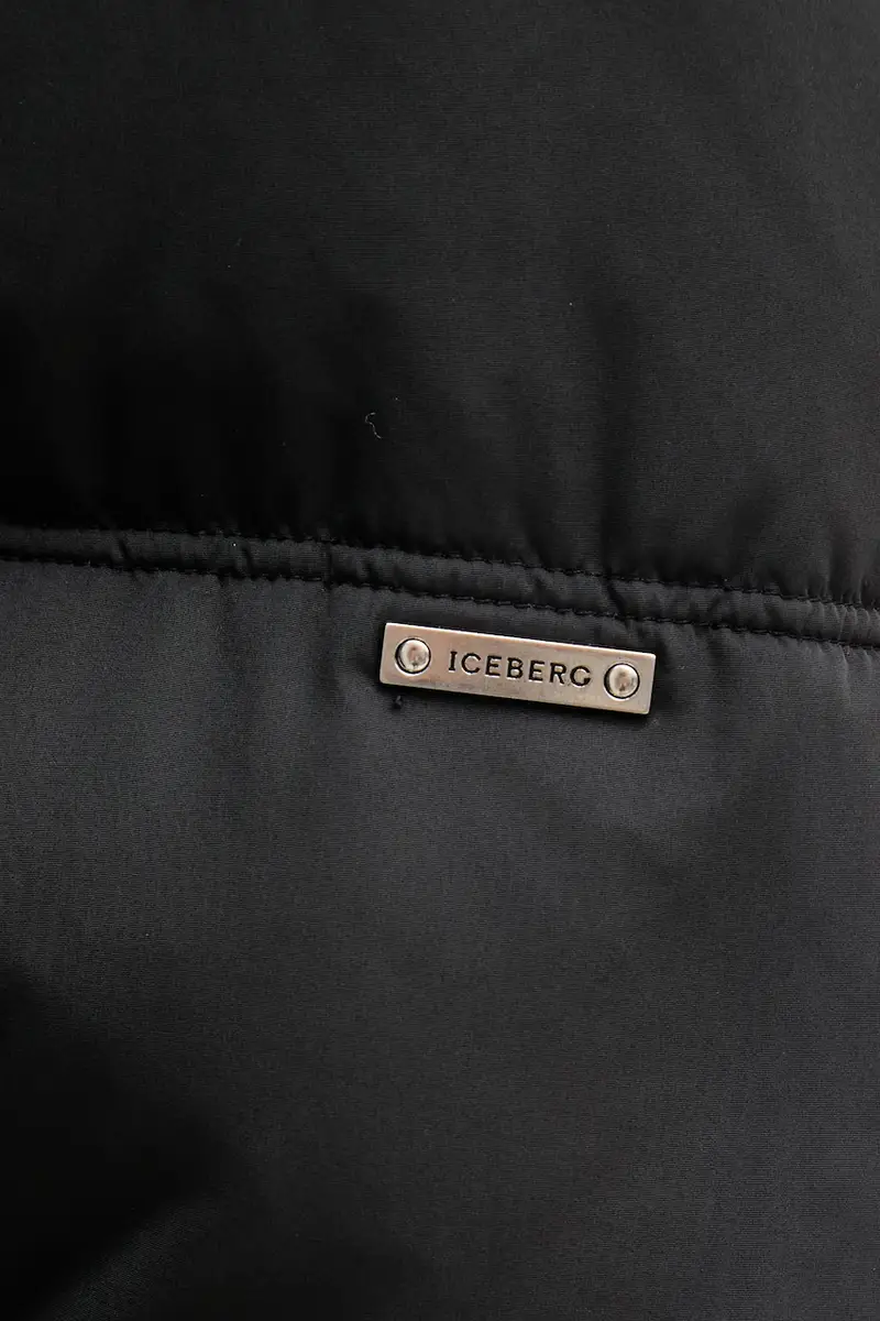 piumino colore nero J031 6403 miniatura 5