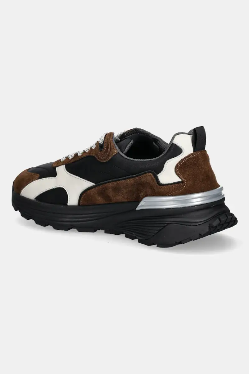 sneakers Hawk uomo colore marrone IU17580A miniatura 3