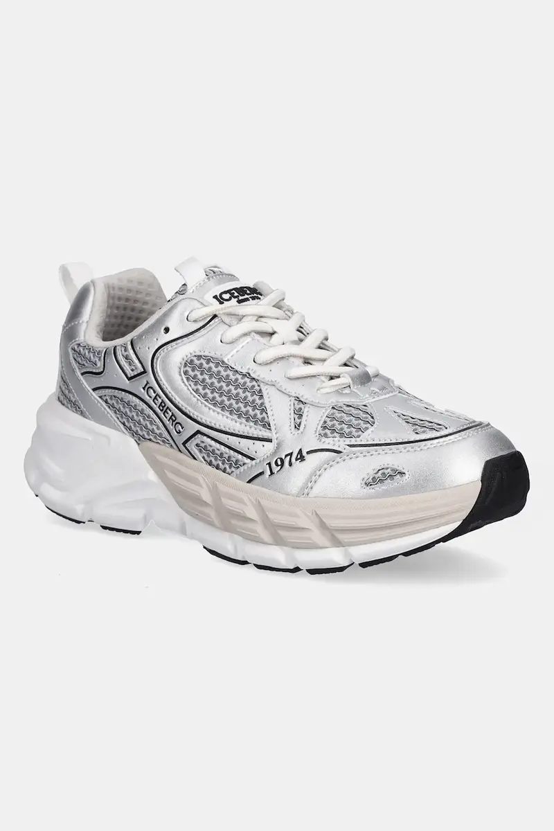 sneakers ICB-ONE colore argento ID21370P