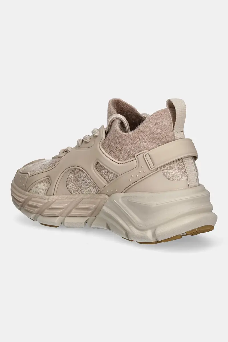 sneakers ICB-One colore beige IDSOCK05 miniatura 3