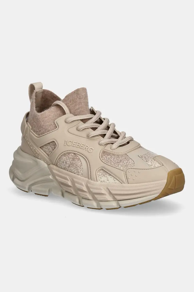 sneakers ICB-One colore beige IDSOCK05