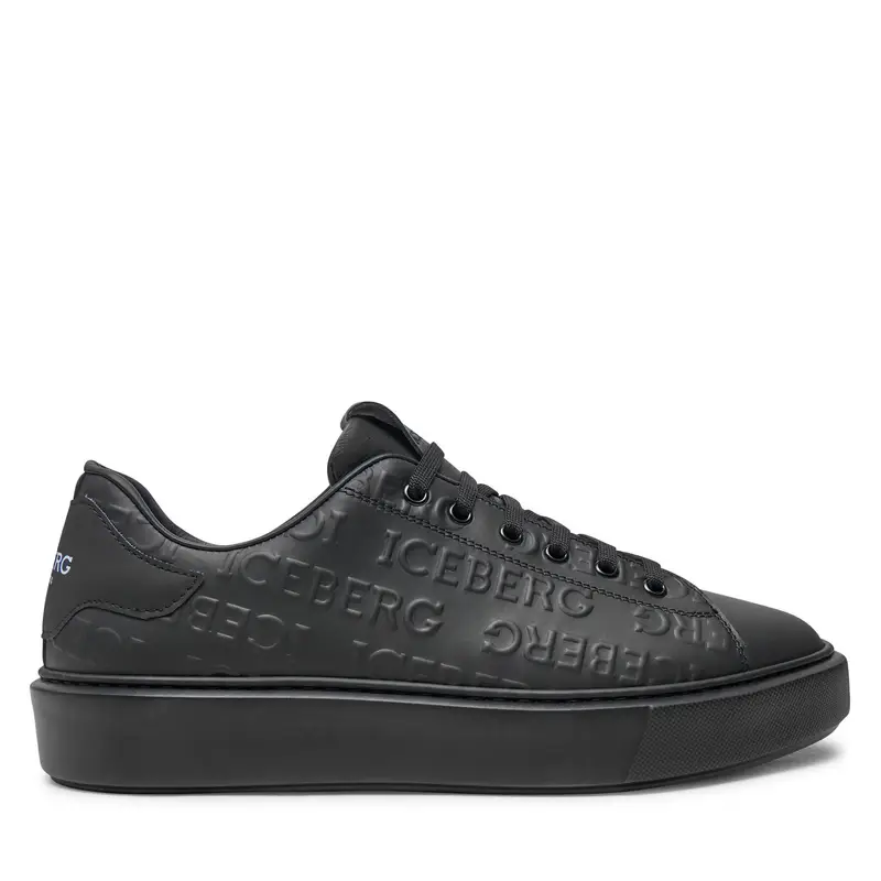 Sneakers Iceberg Bozema IU1684 Nero