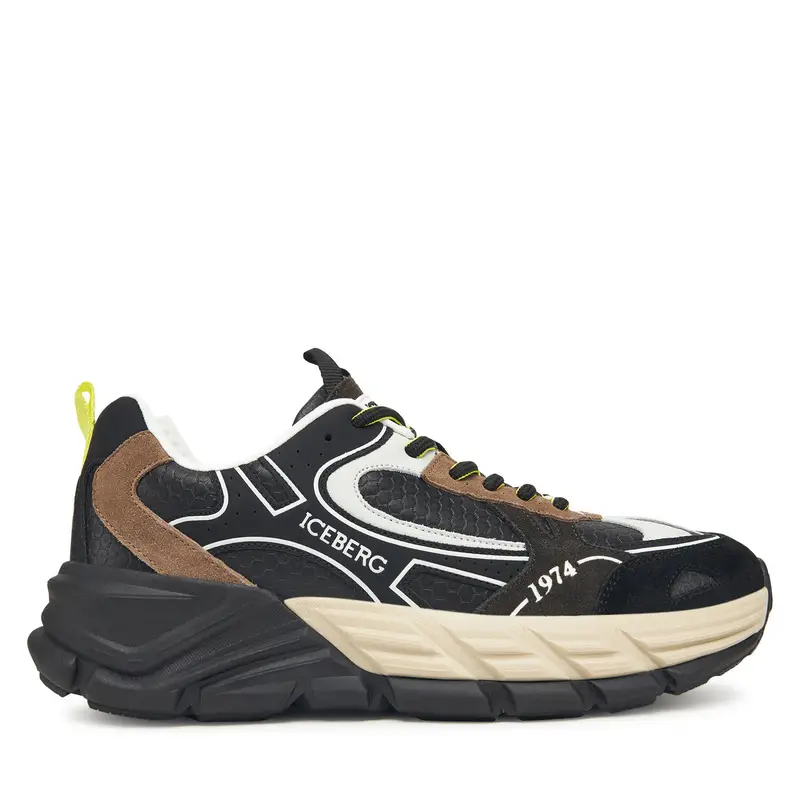 Sneakers Iceberg IU1706 Marrone